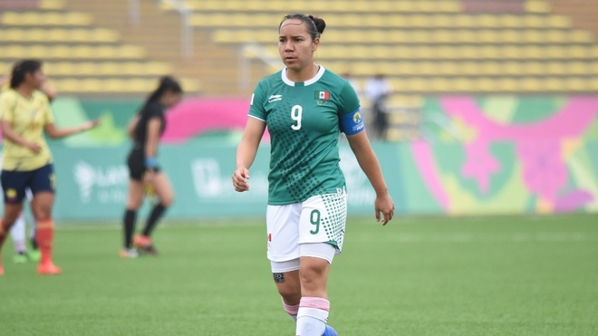 Charlyn Corral lamenta su ausencia en Preolímpico